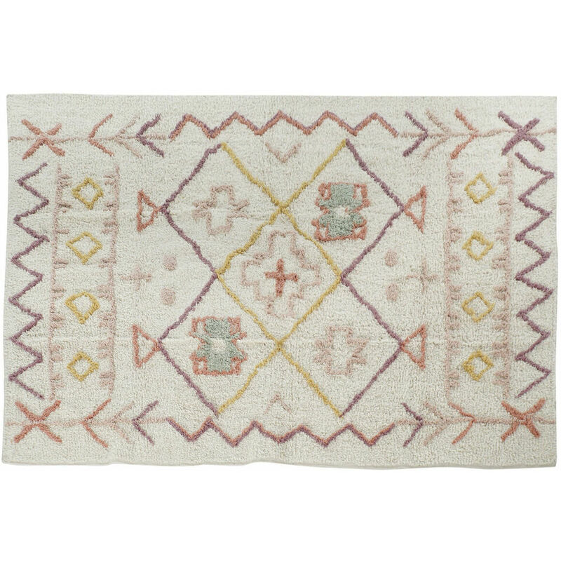 

Alfombra Algodón Boho (180 x 230 x 1 cm) - Dkd Home Decor
