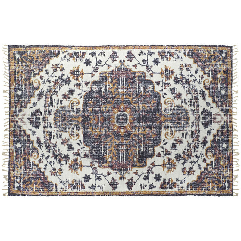 

Alfombra Dkd Home Decor Algodón Árabe Chenille (200 X 290 X 1 Cm)