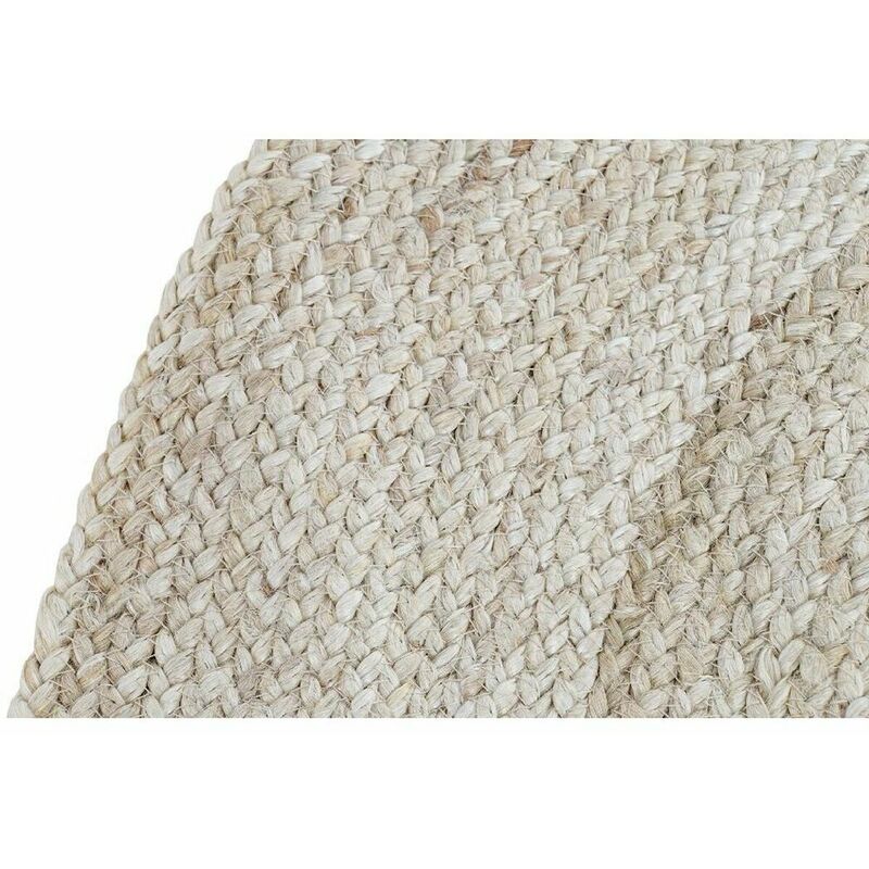 

DKD Home Decor Alfombra DKD Home Decor Fibra Marrón claro (120 x 120 x 0.5 cm)