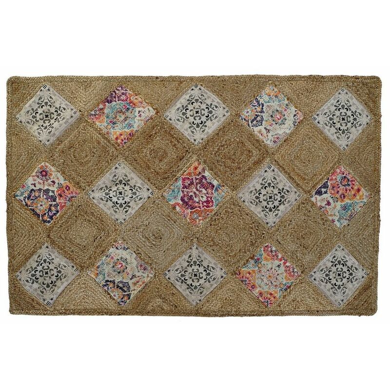 

Alfombra Jute Boho (160 x 230 x 0.5 cm) - Dkd Home Decor