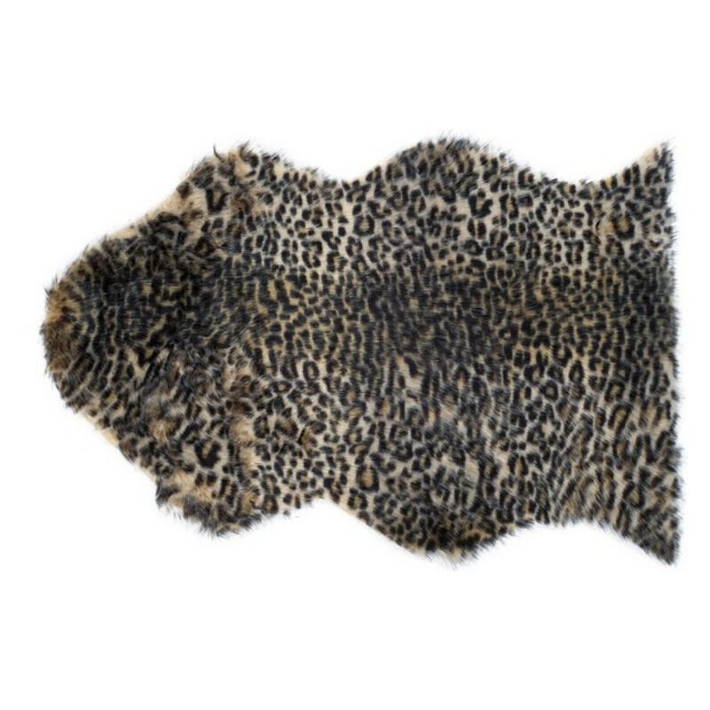 

Alfombra Leopardo Poliéster Acrílico Colonial (60 x 90 cm) - Dkd Home Decor