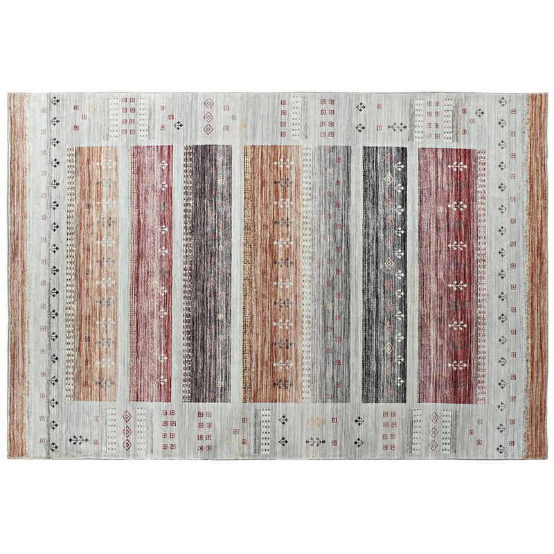 

DKD Home Decor Alfombra DKD Home Decor Marrón Poliéster (200 x 290 x 0.7 cm)