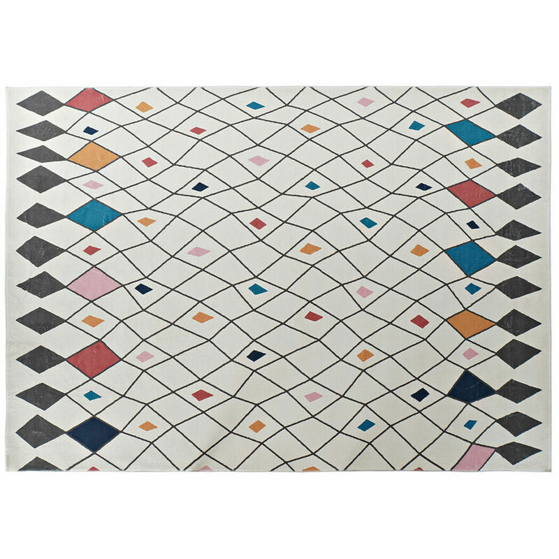 

Alfombra Dkd Home Decor Multicolor Poliéster (160 X 230 X 0.7 Cm)