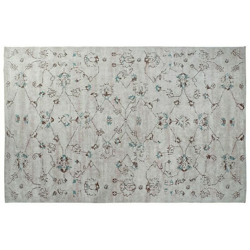 

Alfombra Dkd Home Decor Poliéster Algodón (120 X 180 X 1 Cm)