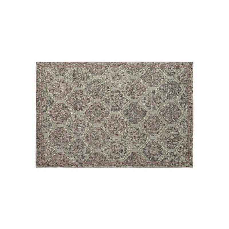 

Alfombra DKD Home Decor Poliéster Algodón (120 x 180 x 1 cm)