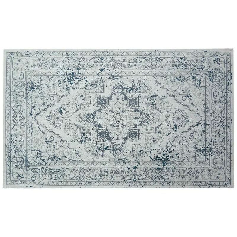 

Alfombra Dkd Home Decor Poliéster Algodón (120 X 180 X 1.5 Cm)