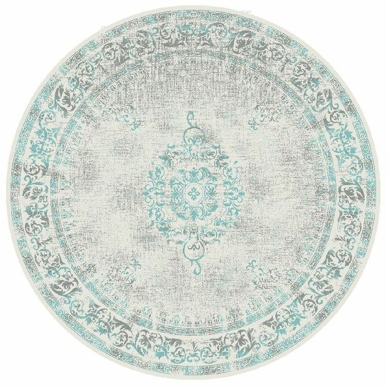 

Alfombra Dkd Home Decor Poliéster Algodón Árabe (200 X 200 X 1 Cm)