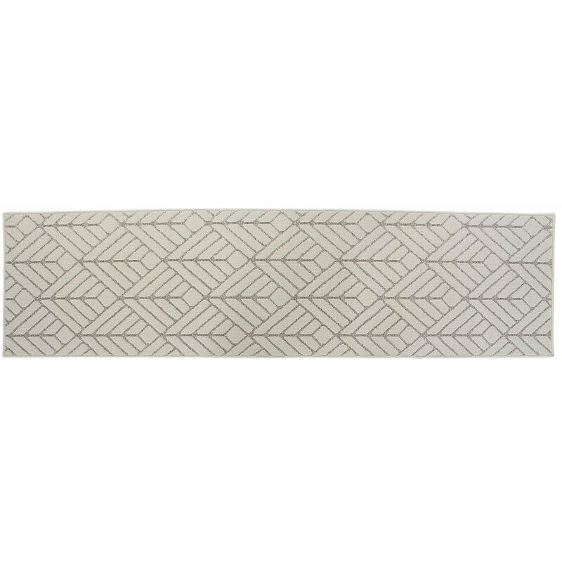 

Alfombra DKD Home Decor Poliéster Chic (61 x 240 x 1 cm)