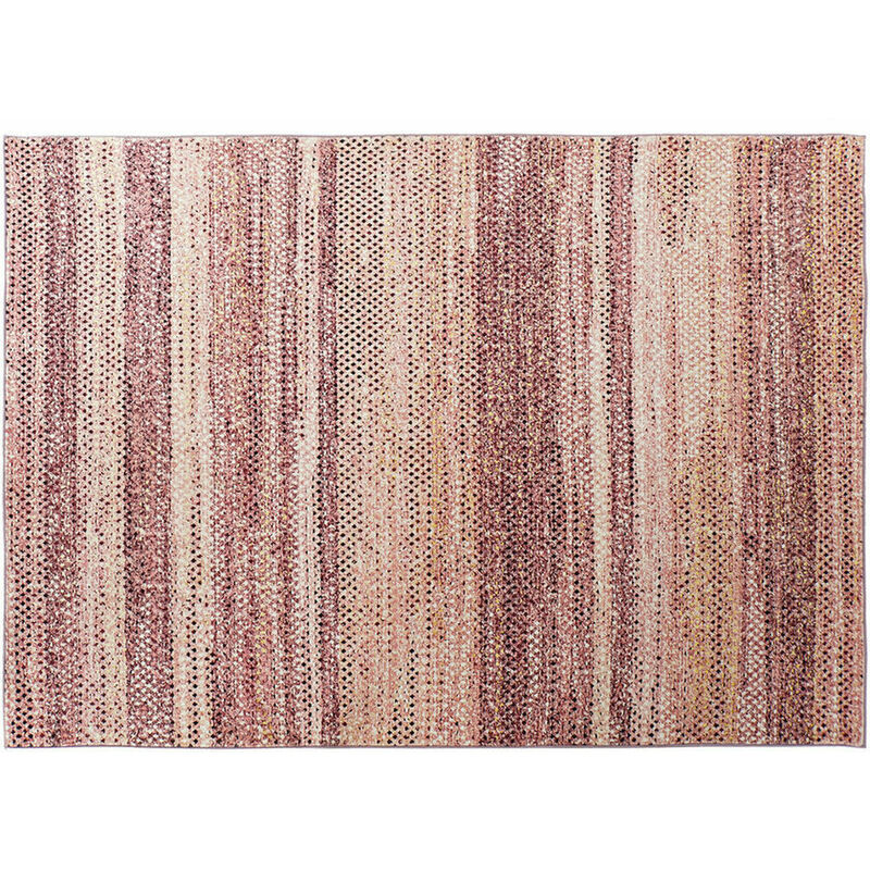 

Alfombra Rosa Poliéster (160 x 230 x 0.7 cm) - Dkd Home Decor
