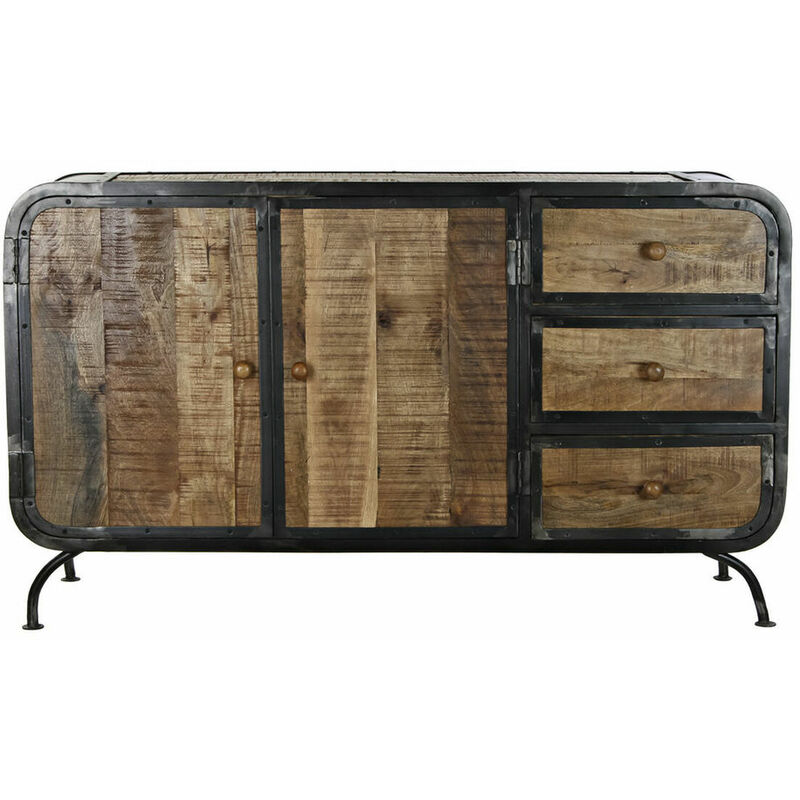 

Aparador Metal Madera de mango (140 x 43 x 80 cm) - Dkd Home Decor