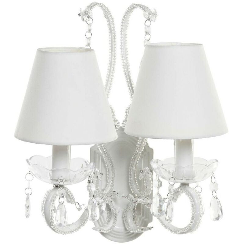 

Aplique de Pared Poliéster Acrílico Metal Tradicional (32 x 21 x 42 cm) - Dkd Home Decor