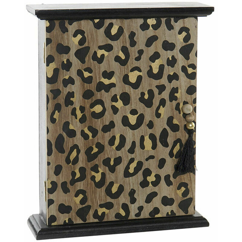 

Armario de llaves Negro Madera MDF (21 x 6 x 26.5 cm) - Dkd Home Decor