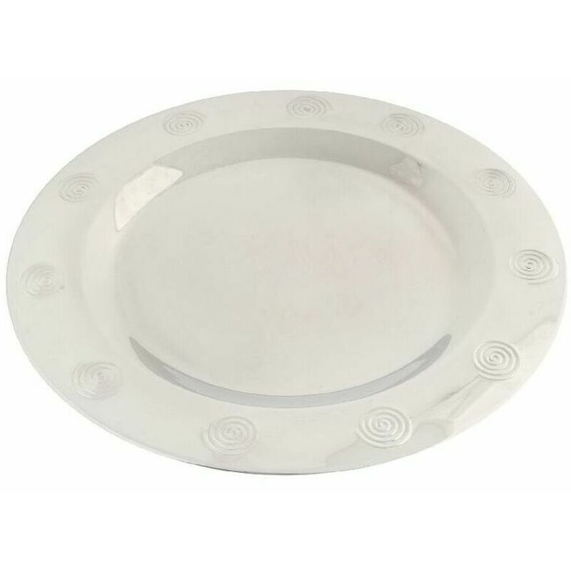 

Bajo Plato Dkd Home Decor Plata Acero Inoxidable (30 X 30 X 0.5 Cm)