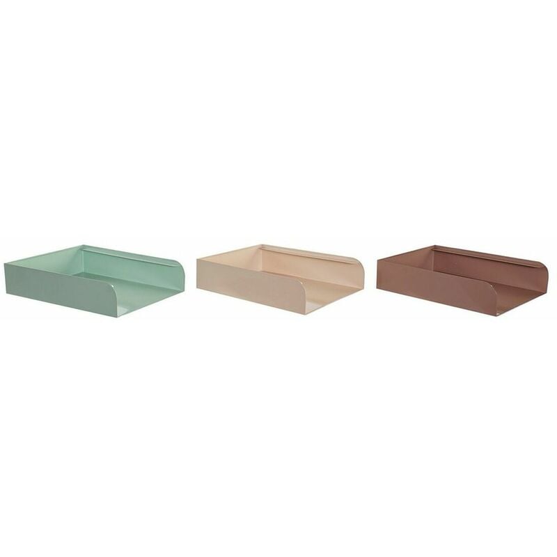 

DKD Home Decor Bandeja clasificatoria DKD Home Decor Hierro (3 pcs)