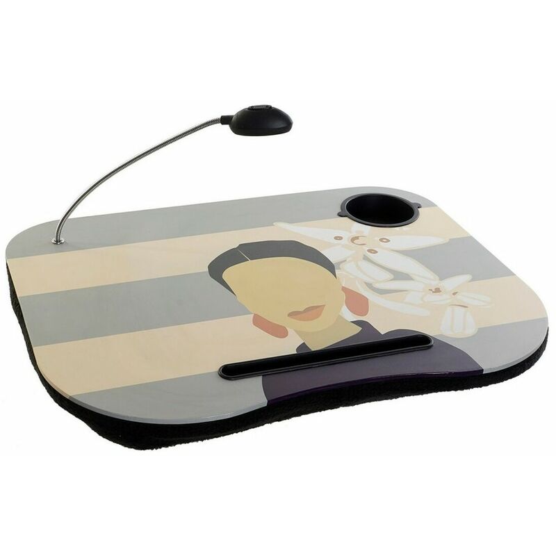 

DKD Home Decor Bandeja DKD Home Decor LED PVC (48 x 38 x 7 cm)