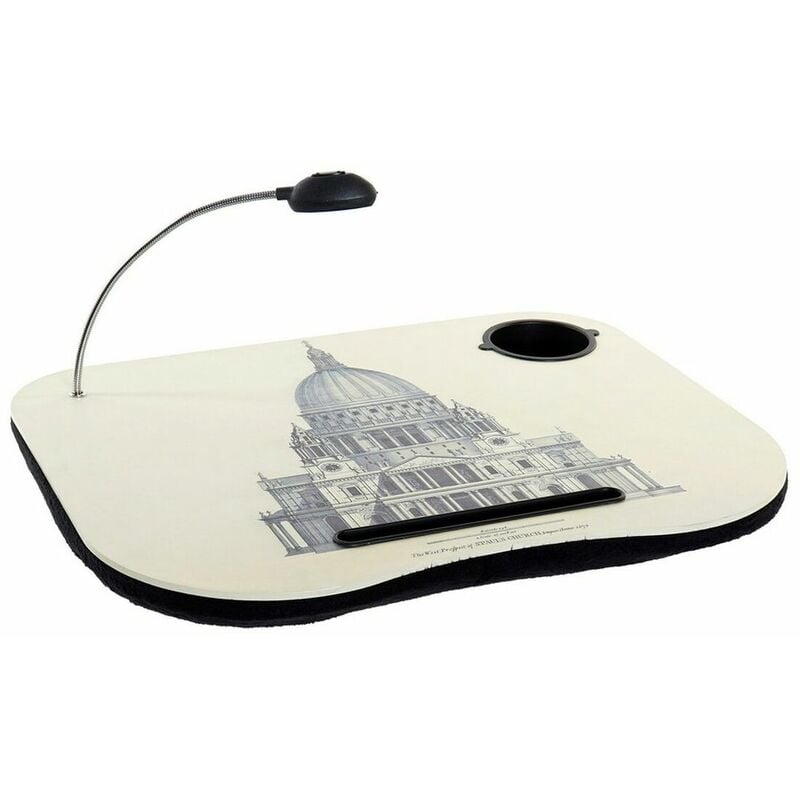 

Bandeja PVC (48 x 38 x 7 cm) - Dkd Home Decor