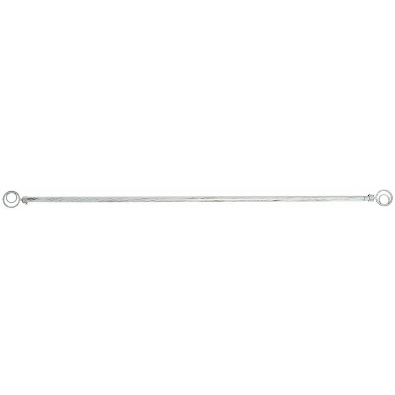 

Barra para Cortinas Blanco Metal Dorado (120 x 16 x 16 cm) - Dkd Home Decor