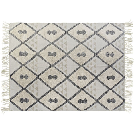 DKD Home Decor Beige Tapis Moderne 160x230 cm