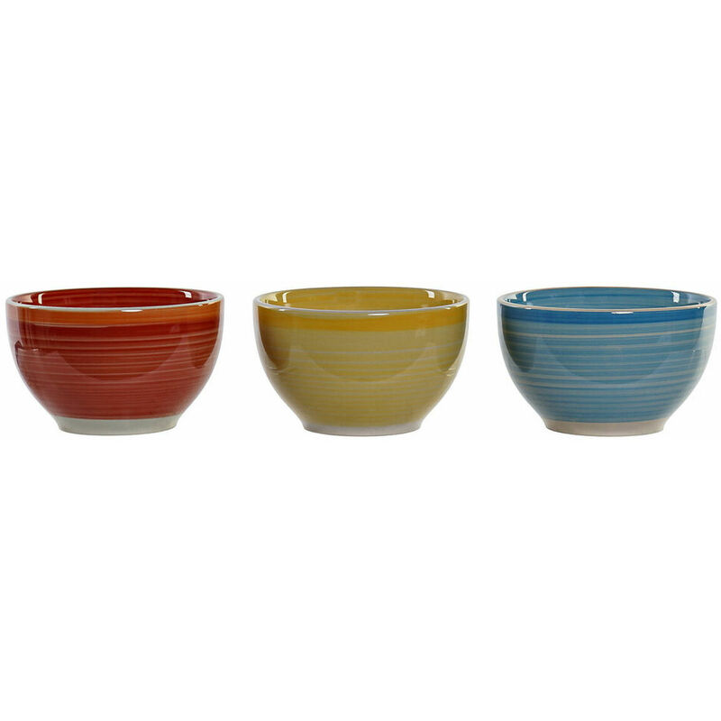 

LTD - Bol Dkd Home Decor Gres (700 Ml) (3 Pcs) (14 X 14 X 8 Cm)