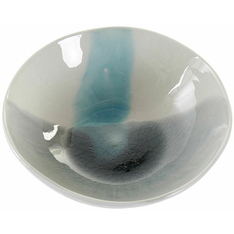 

Bol Dkd Home Decor Gres Acero Esmaltado (570 Ml) (17.8 X 17.8 X 5 Cm)