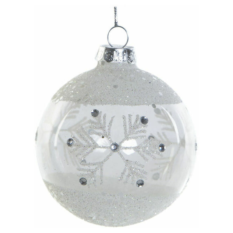 

DKD Home Decor Bola de Navidad DKD Home Decor Cristal (8 x 8 x 8 cm)