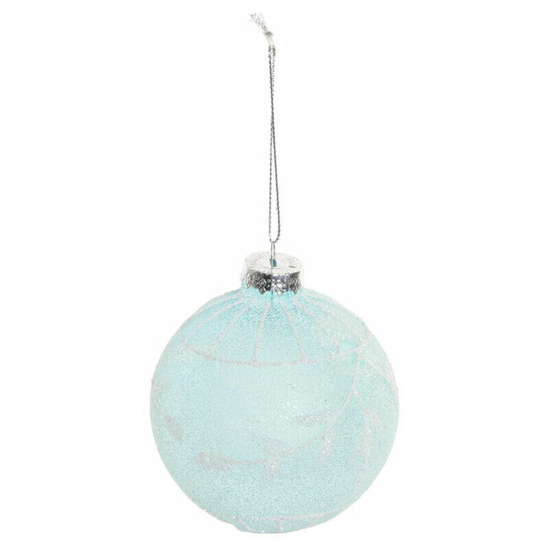 

Bola de Navidad Cristal (8 x 8 x 8 cm) - Dkd Home Decor
