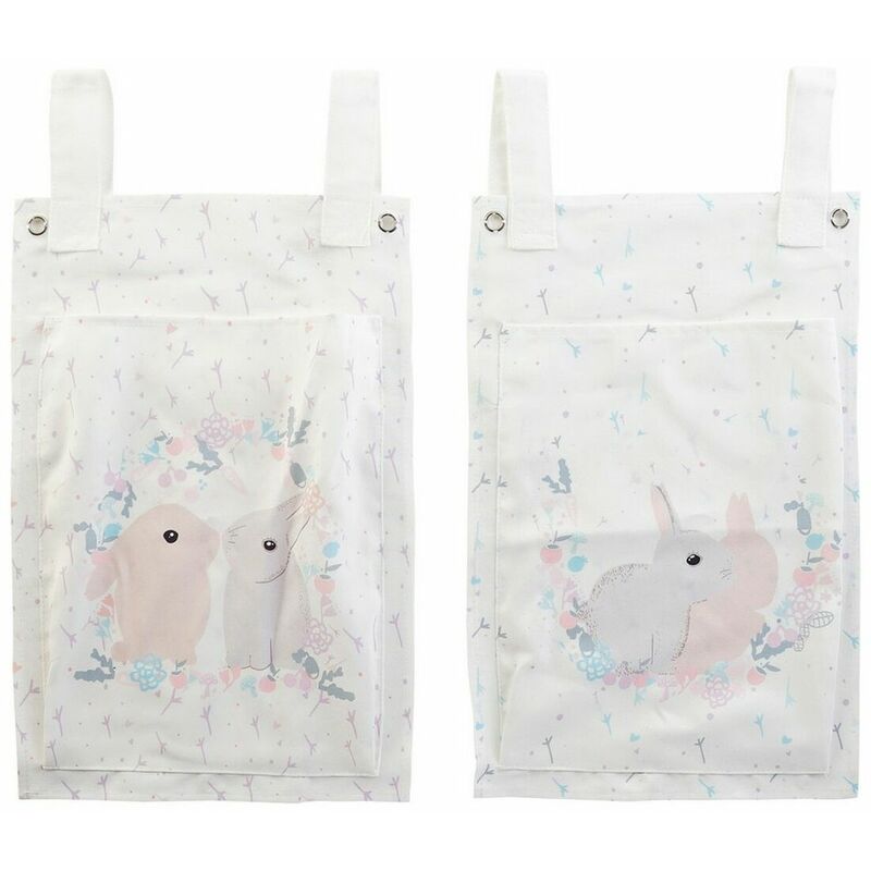 

Bolsa de transporte Bebé (2 pcs) (30 x 1 x 51 cm) - Dkd Home Decor
