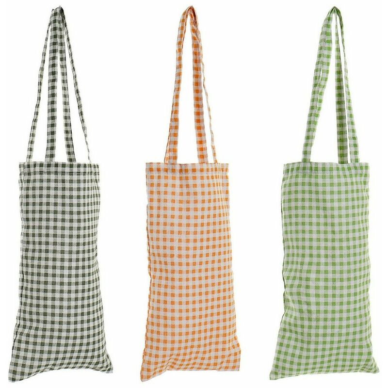 

DKD Home Decor Bolsa Multiusos DKD Home Decor Cuadros Poliéster (3 pcs) (23 x 2 x 42 cm)