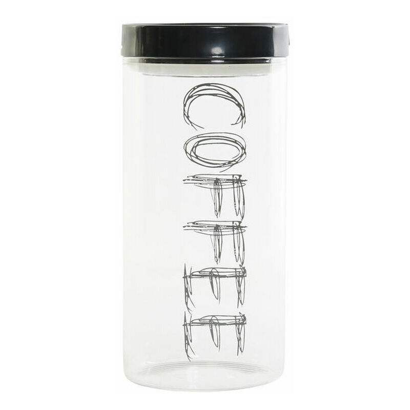 

Bote Dkd Home Decor Coffee Polipropileno Vidrio De Borosilicato Loft (1,7 L)