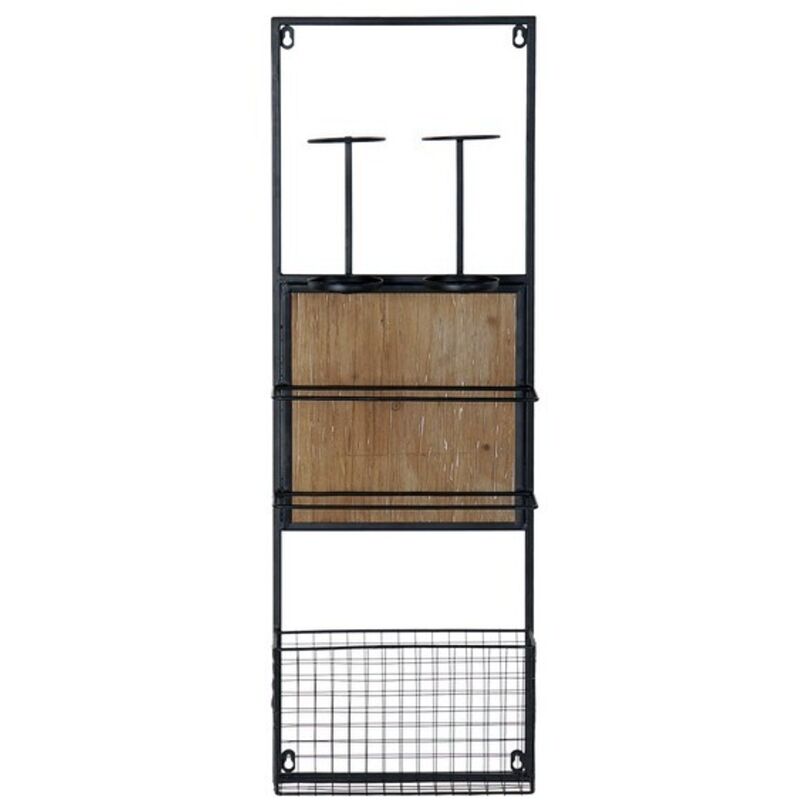 

Botellero Metal Abeto (30 x 10 x 90 cm) - Dkd Home Decor