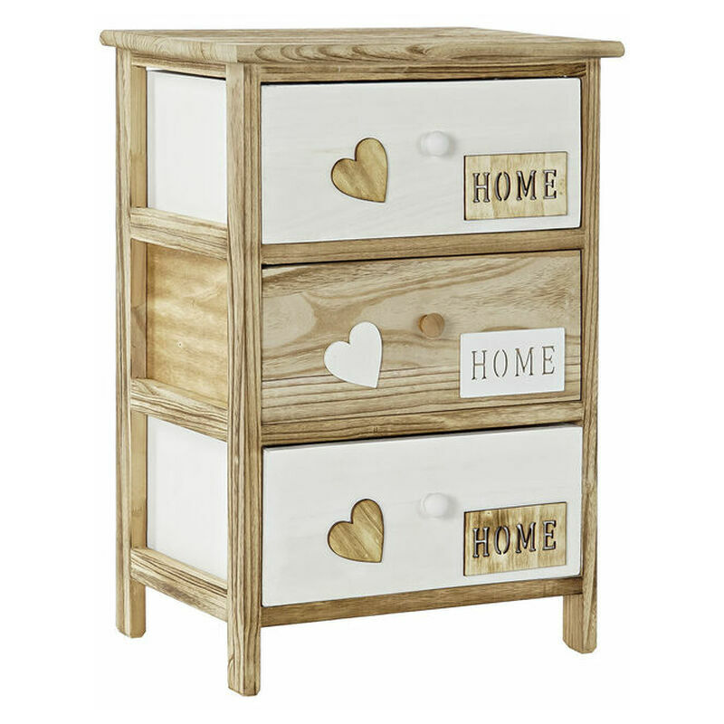 

DKD Home Decor Cajonera DKD Home Decor Madera de Paulonia (40 x 29 x 58 cm)