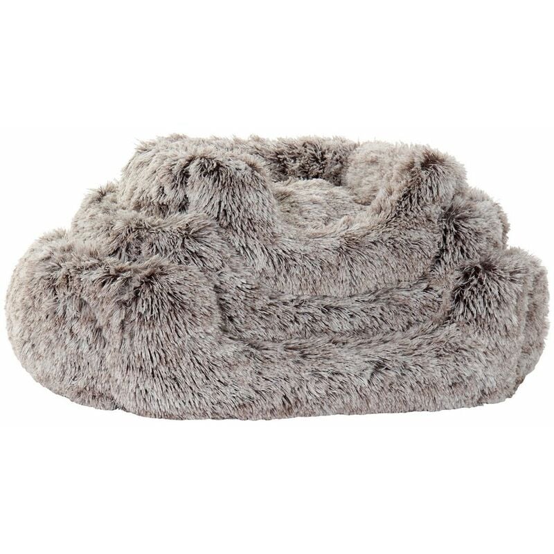 

Cama para Mascota Marrón Poliéster (40 x 40 x 15 cm) (60 x 45 x 15 cm) (80 x 60 x 20 cm) - Dkd Home Decor