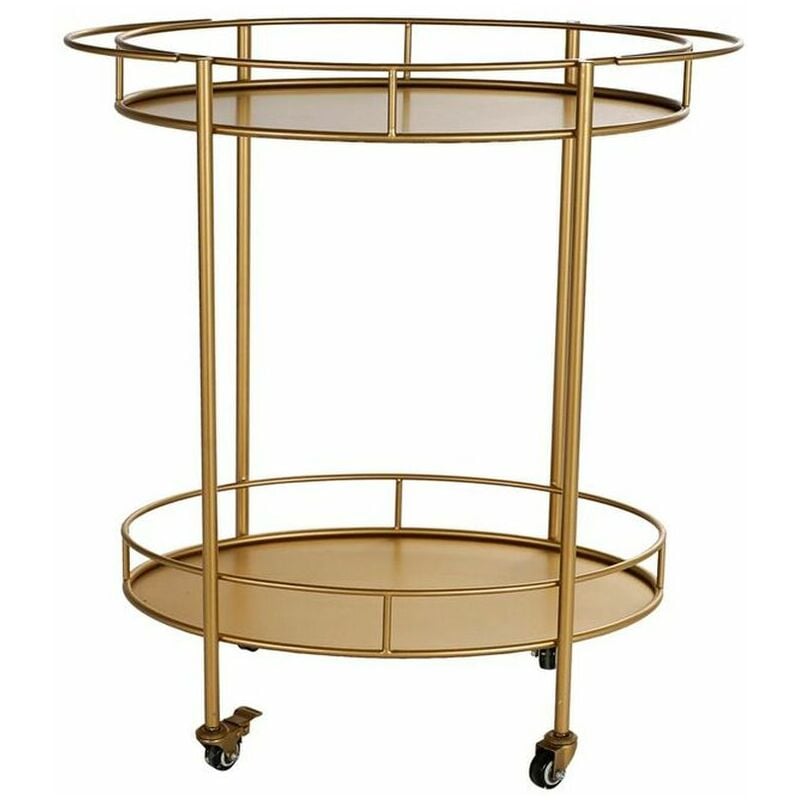 

DKD Home Decor Carro Multiusos DKD Home Decor Cobre Metal Cristal (70 x 35 x 78 cm)