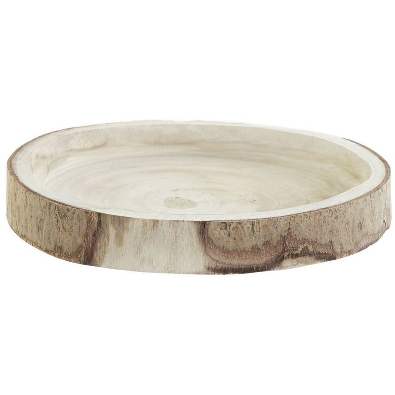 

Centro De Mesa Dkd Home Decor Madera De Paulonia (30 X 30 X 4 Cm)