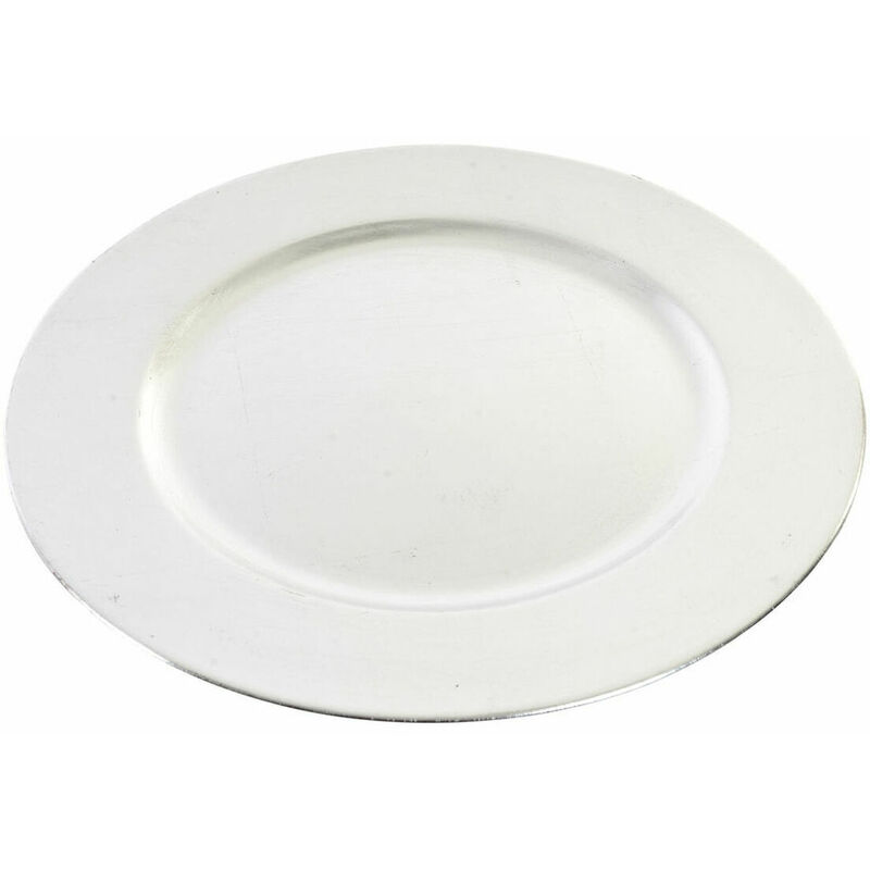 

Centro De Mesa Dkd Home Decor Plateado Pp (polipropileno) Navidad (33 X 33 X 2