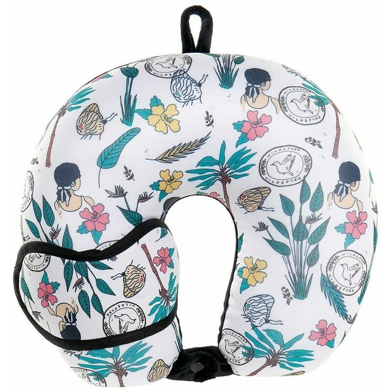 

Cojín Cervical De viaje (30 x 30 x 10 cm) (2 pcs) - Dkd Home Decor