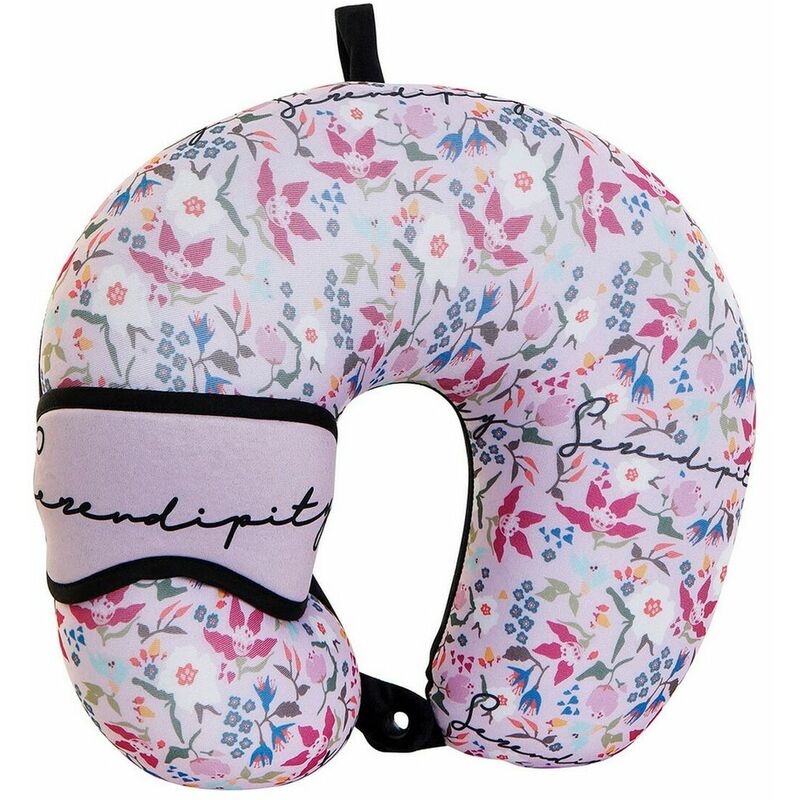 

Cojín Cervical Serendipity De viaje (30 x 30 x 8.5 cm) (2 pcs) - Dkd Home Decor