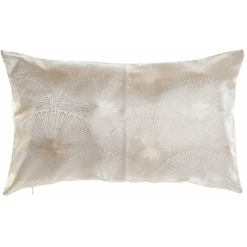 

Cojín DKD Home Decor Beige Poliéster (50 x 50 x 30 cm)