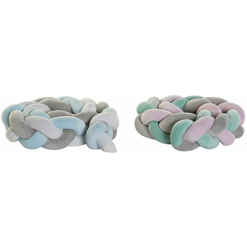 

Cojín Dkd Home Decor Multicolor Poliéster (2 Pcs) (150 X 150 X 11 Cm)