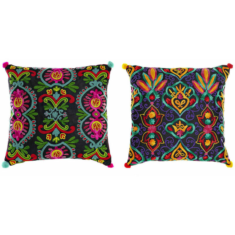 

Cojín Multicolor Poliéster (2 pcs) (40 x 10 x 40 cm) - Dkd Home Decor