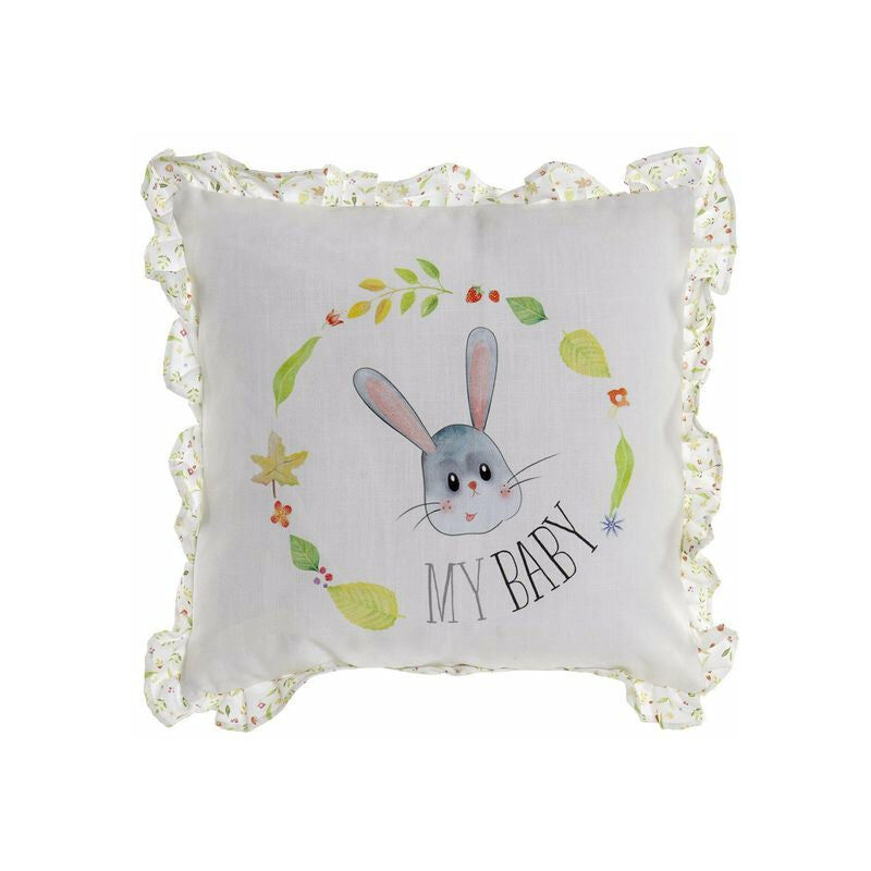 

Cojín DKD Home Decor My Baby Lino Conejo (45 x 45 cm)