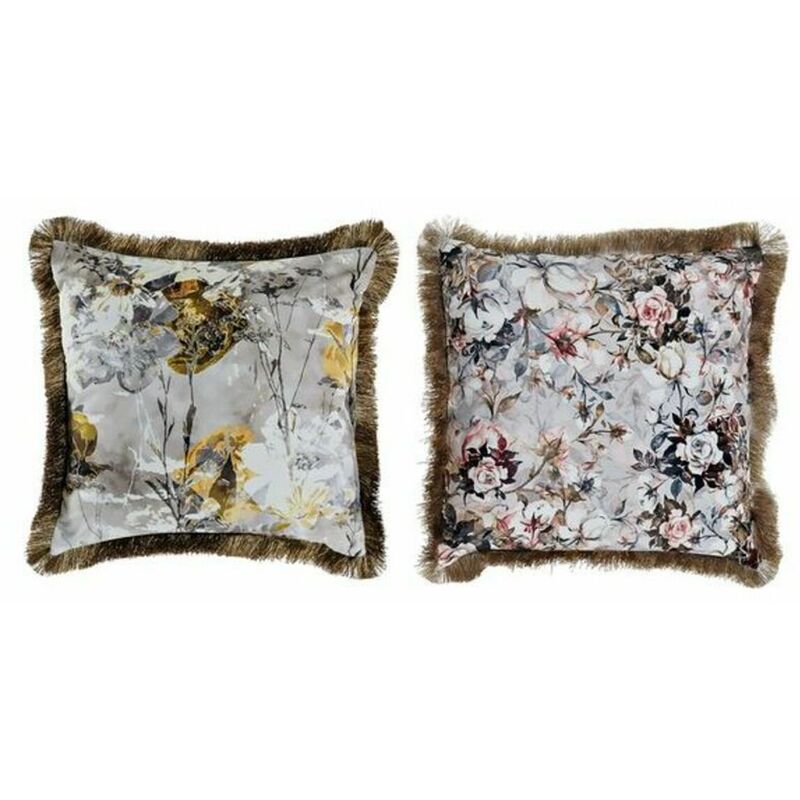 

Cojín Dkd Home Decor Poliéster (45 X 45 Cm) (2 Pcs)