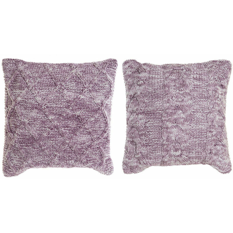 

Cojín Dkd Home Decor Poliéster Algodón Malva (2 Pcs) (45 X 10 X 45 Cm)