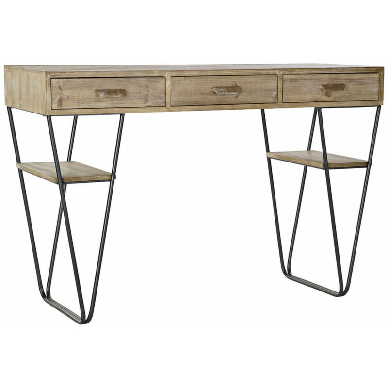 

Consola Dkd Home Decor Negro Metal Abeto (120 X 43 X 78 Cm)