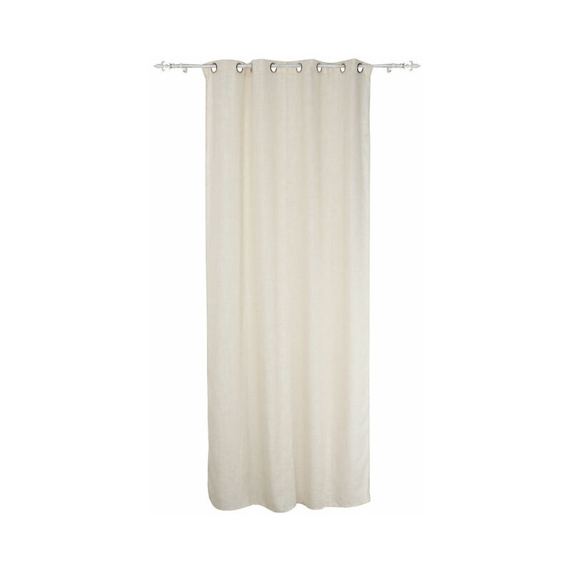 

Cortina Crema Poliéster (140 x 1 x 270 cm) - Dkd Home Decor