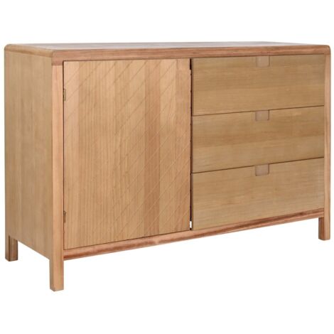 DKD Home Decor crédence marron clair 120 x 40 x 80 cm