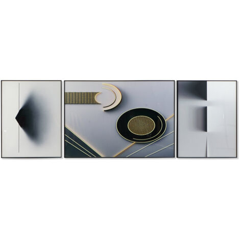DKD Home Decor Cuadro Abstracto Moderne 240x80 cm