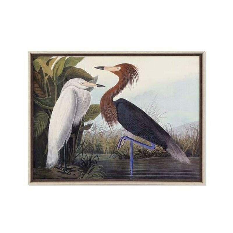 

DKD Home Decor Cuadro DKD Home Decor Enmarcada Pájaros Madera MDF (105 x 3 x 80 cm)