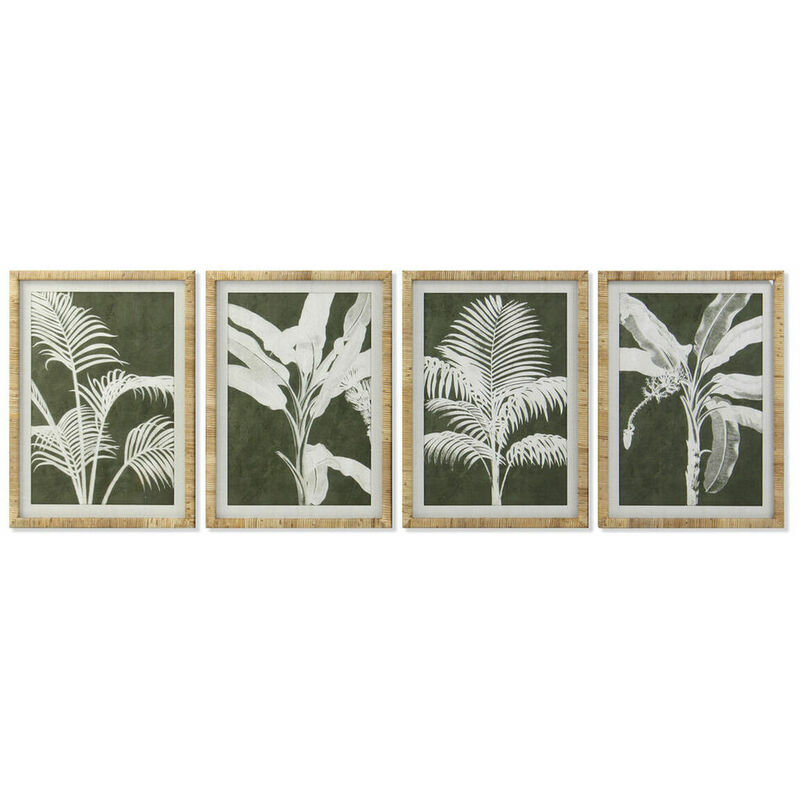 

DKD Home Decor Cuadro DKD Home Decor Palmeras (50 x 2 x 70 cm) (4 pcs)