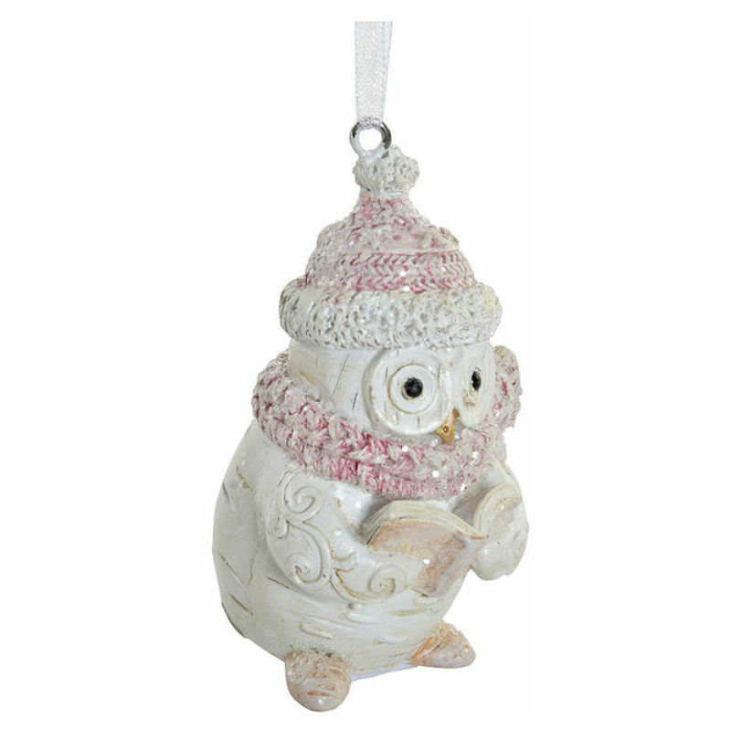 

Decoración Colgante Dkd Home Decor Navidad Resina (4.5 X 4 X 6 Cm)